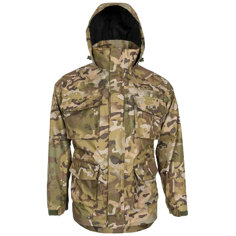 Deal Alert Highlander Typhoon Waterproof Jacket HMTC Camo
