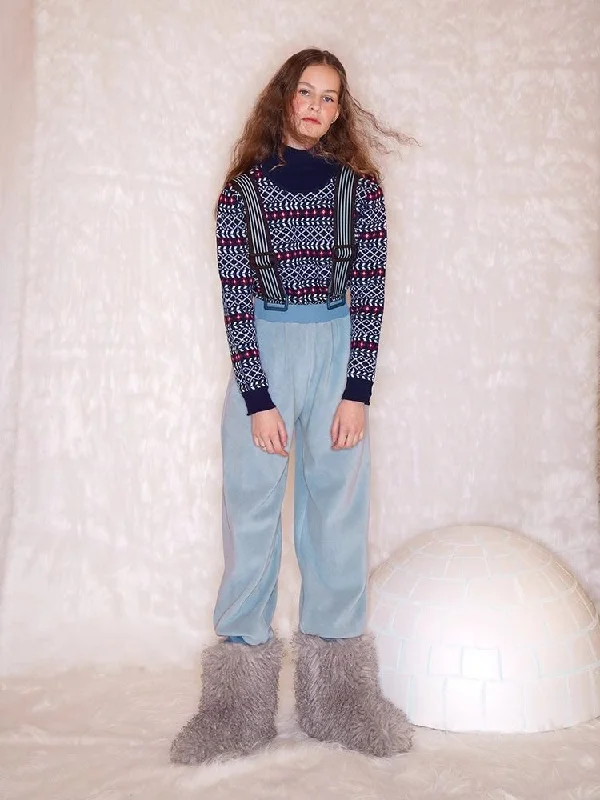 Weekend Bargains to Celebrate Strappy loose sweatpants【s0000005914】