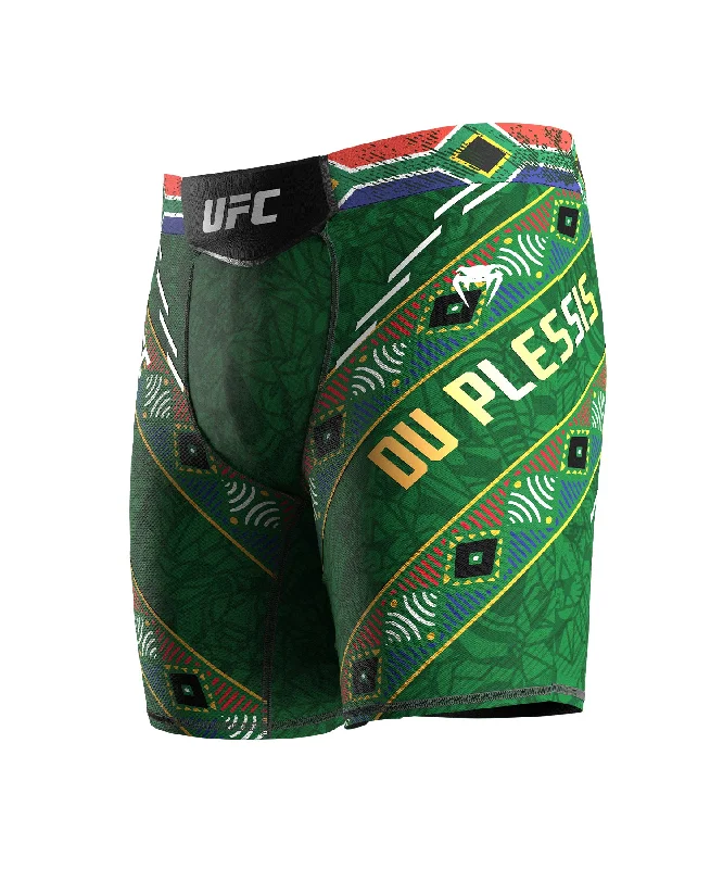 Big Deal UFC Unrivaled by Venum Dricus Du Plessis Unisex Vale Tudo Short - Green
