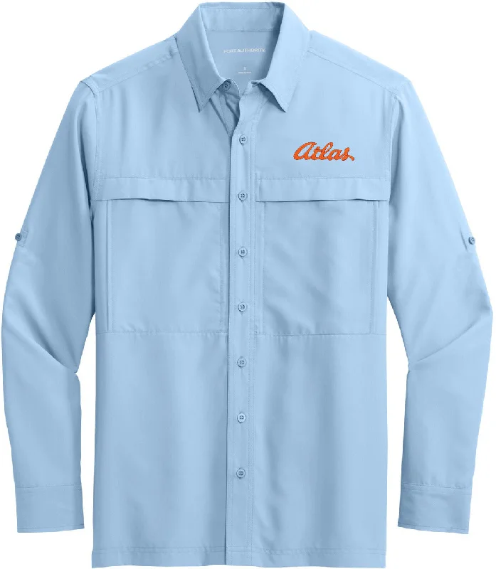 The Best Prices Port Authority Long Sleeve UV Daybreak Shirt