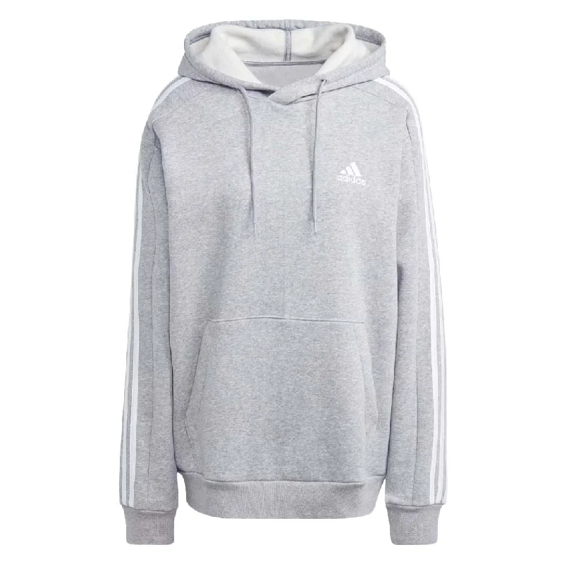 Exclusive Offers adidas - Men's Essentials Fleece 3 Stripes Hoodie (IJ6474)