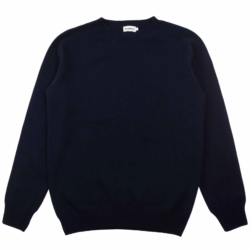Sale Event Lost & Found Lambswool Sweater Bl-avy