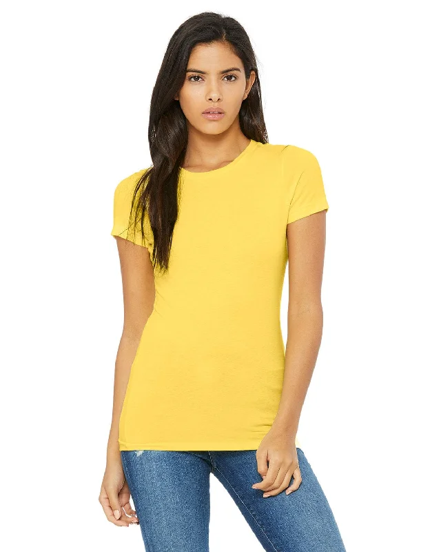 New Markdowns Bella+Canvas Ladies Favorite T-Shirt | Yellow