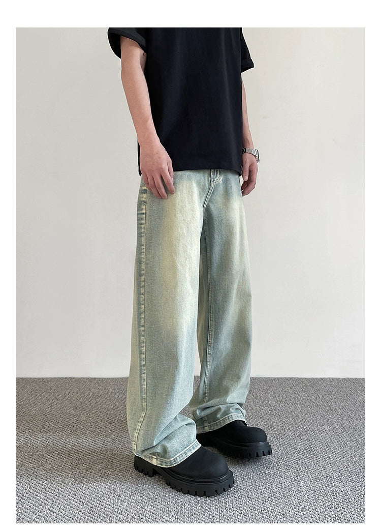 Shop and Save Faded Clean Casual Jeans