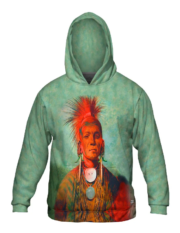 Limited Offer Native American Art - "See Non Ty A An Iowa Medicine Man" (1844)