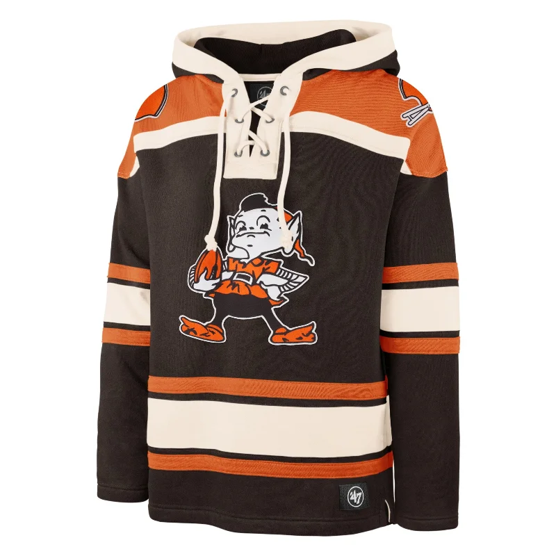 Extra Savings CLEVELAND BROWNS HISTORIC SUPERIOR '47 LACER HOOD
