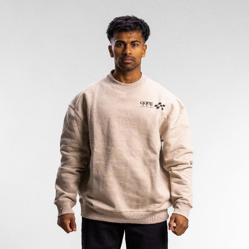 Savings Bonanza Checkered Block Crew Men's OAT