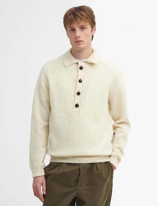 Weekend Specials to Indulge In Barbour x TO KI TO Midden Knit - Chalk