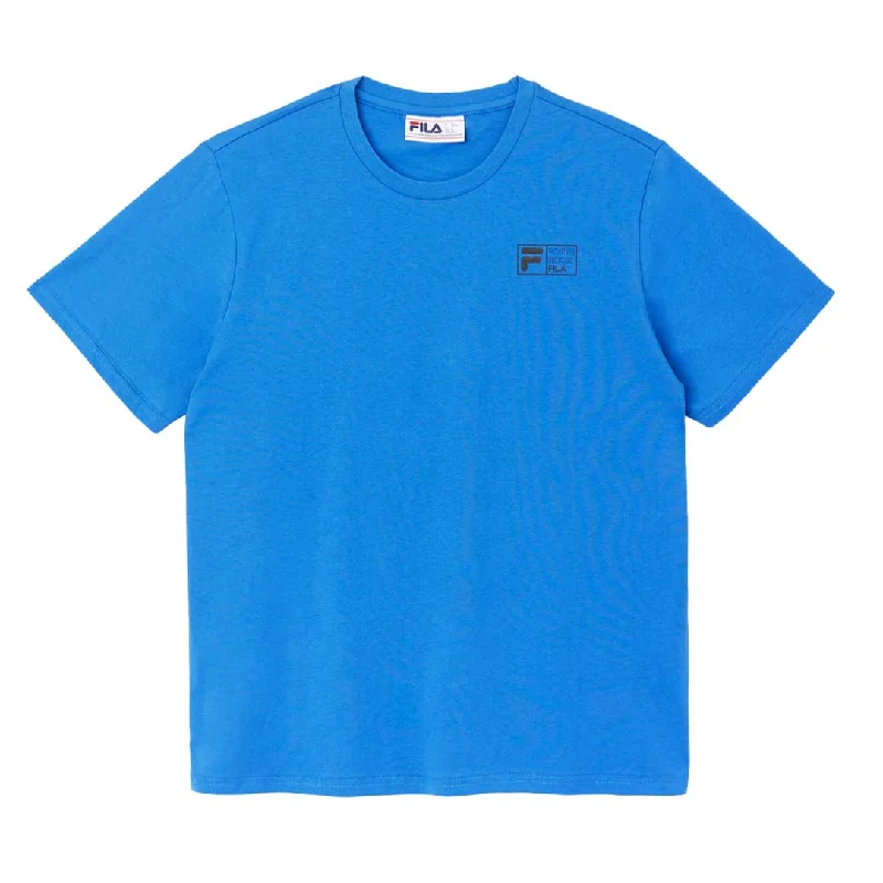 Price Slash FILA - Men's Track Short Sleeve T-Shirt (LM131148 466)
