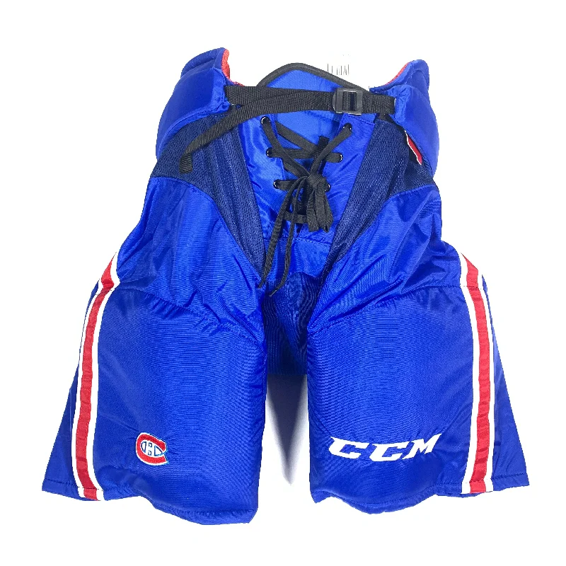Major Deal CCM HP45X - NHL Pro Stock Hockey Pants - Montreal Canadiens - (Blue/Red/White)
