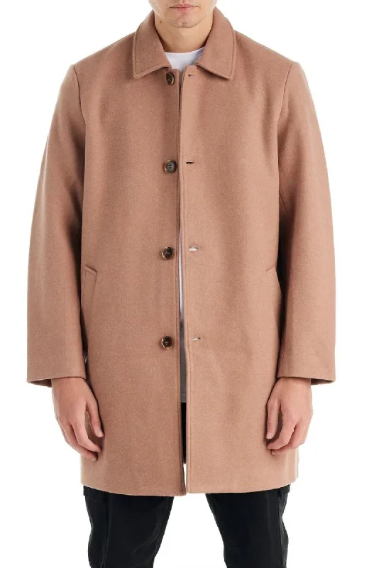 Weekend Offers That Impress Butler Coat Taupe