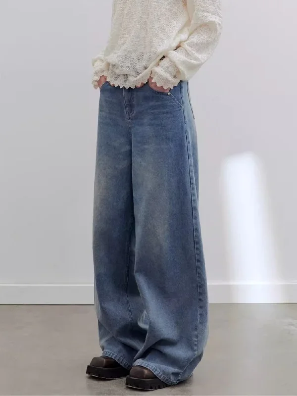 Weekend Offers That Sizzle High-waisted wide-leg jeans [s0000006196]