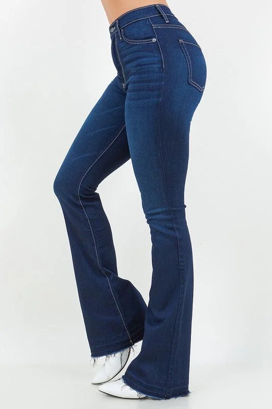 Inventory Reduction Judy Boot Cut Jean in Dark Denim