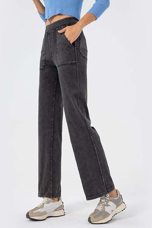 Weekend Savings Sensation Pocketed Long Jeans