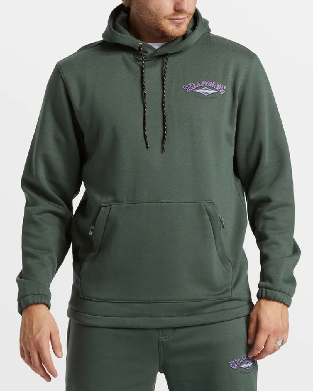 Online Exclusive Billabong Compass Pullover Sweatshirt-Hunter