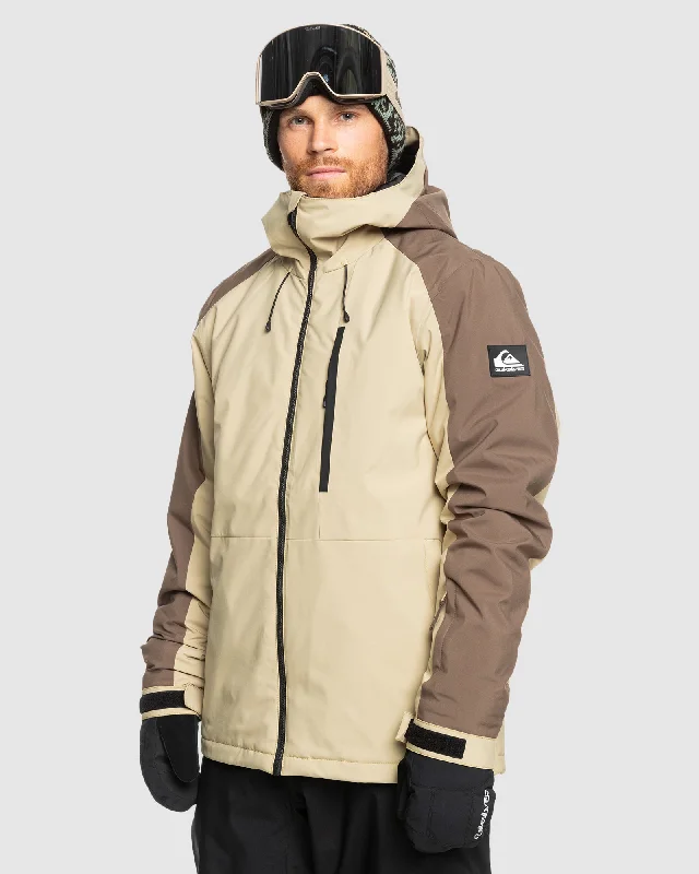 Final Markdown Mens Mission Technical Snow Jacket