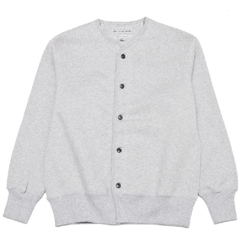 Weekend Specials to Celebrate The Real McCoy’s U.S.N. Cotton Cardigan Grey MC19104