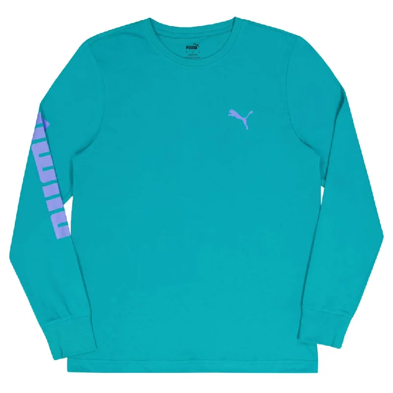 Must-Have Deals Puma - Men's Long Sleeve Classics Logo T-Shirt (846774 27)