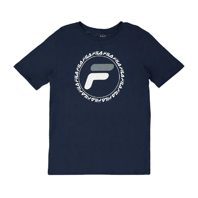 Weekend Discounts to Indulge In FILA - Men's Lutz T-Shirt (LM21C832 410)