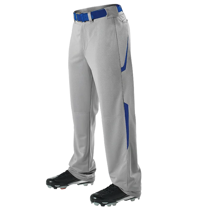 Quick Sale Alleson Men's  605WL2 Two Color Baseball Pants