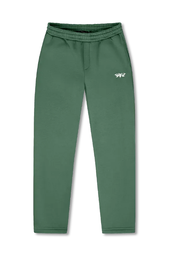 Huge Discounts BASIC SWEATPANTS DARK GREEN