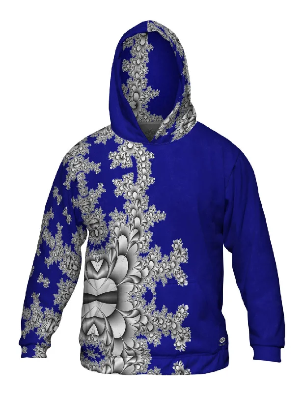 Amazing Deals Titanium Floral Fractal