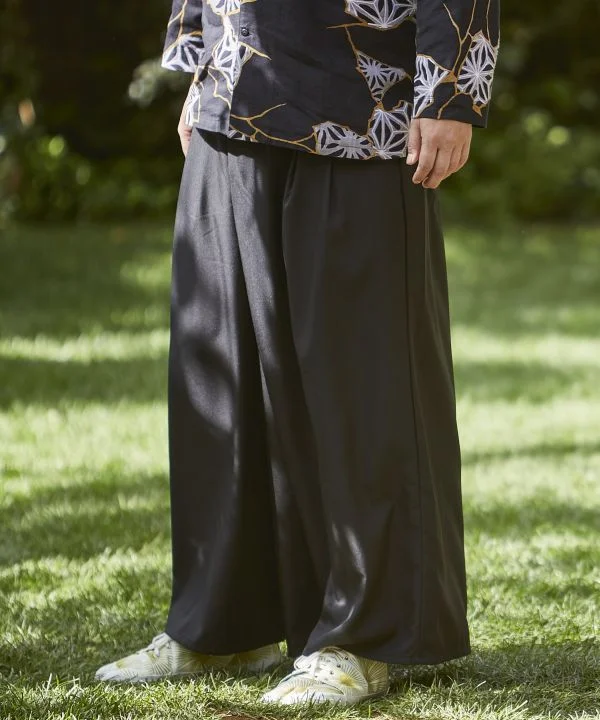 Steals and Deals HAKAMA Wide Leg Pants
