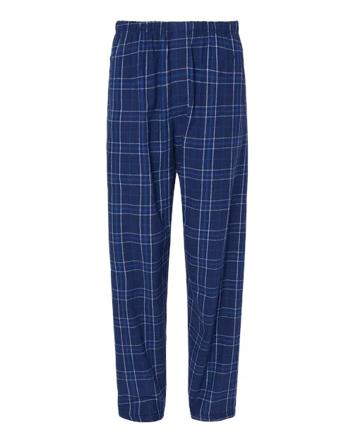 Navy Field Day Plaid