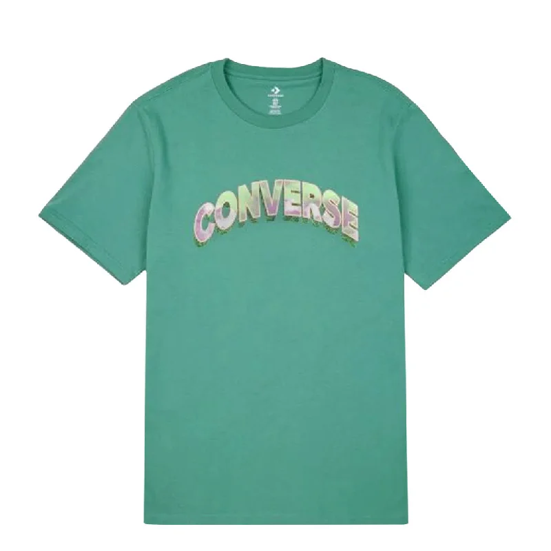 Incredible Offers Converse - Men's Grass Mirror T-Shirt (10024589 A01)