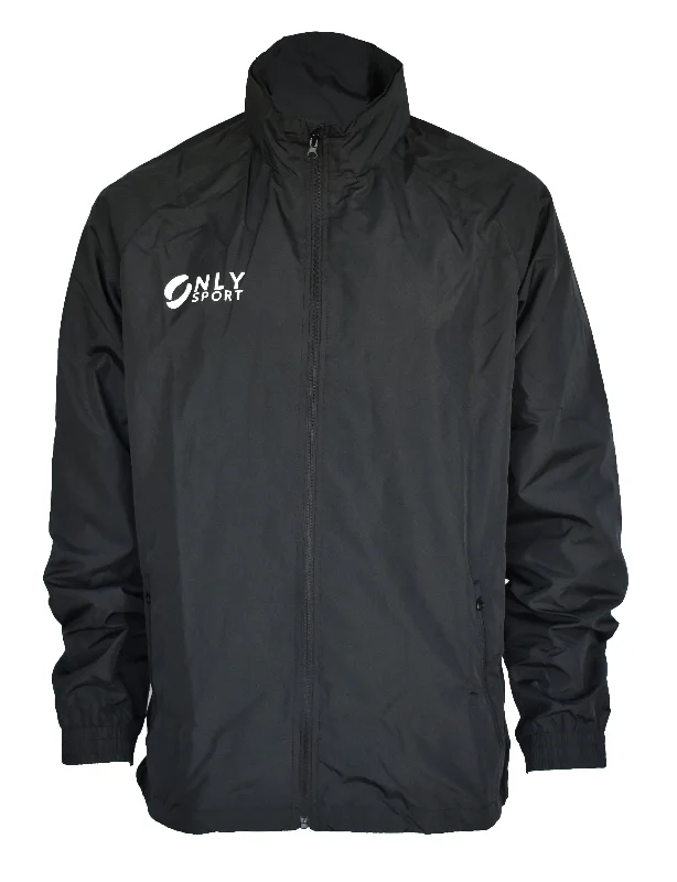 Factory Direct Sale Spray Jacket - All Black