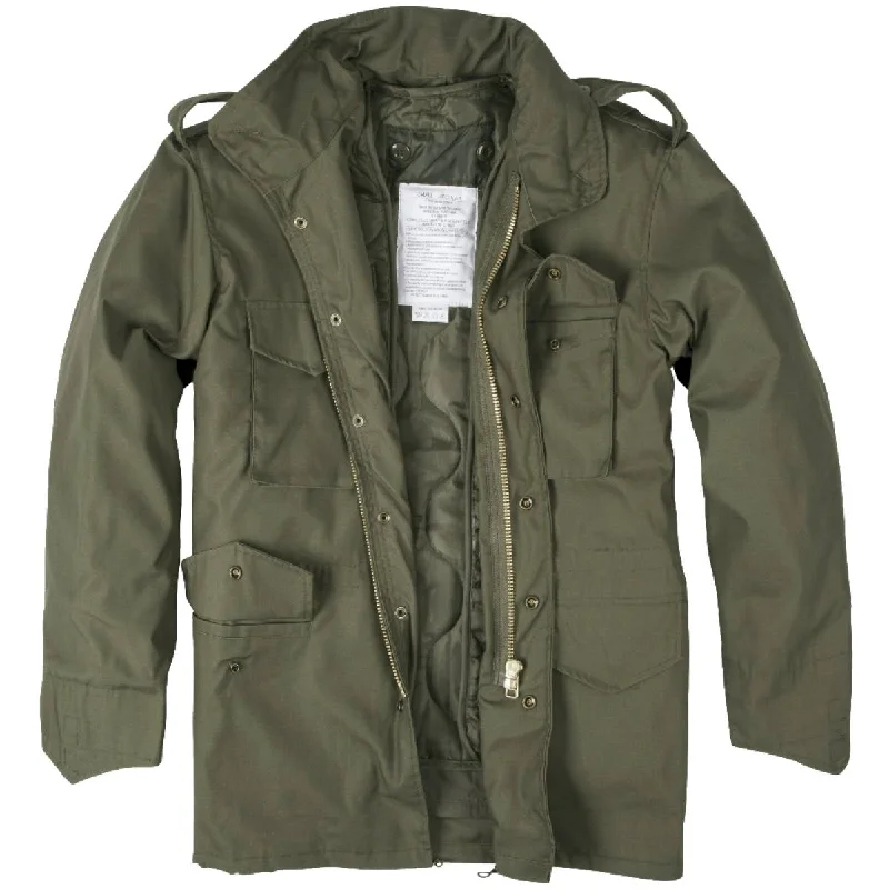 New Arrival M65 Field Jacket with Detachable Liner Olive Green