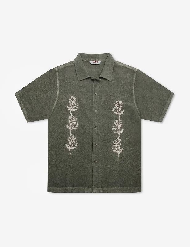 Markdown Madness Huck Short Sleeve Shirt - Thyme