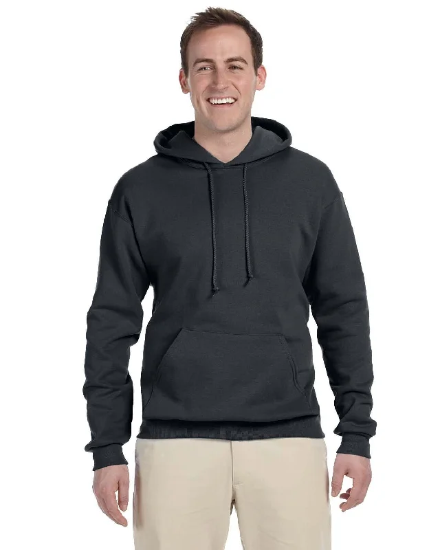 Mega Sale Jerzees 50/50 Hooded Sweatshirt | Charcoal Grey