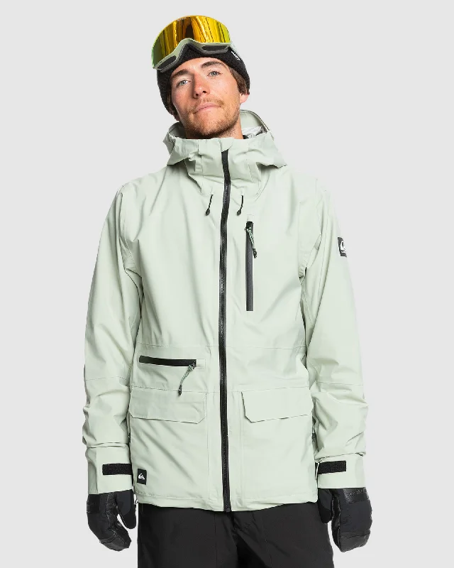 Blowout Sale Mens Quest Stretch 20K Snow Jacket