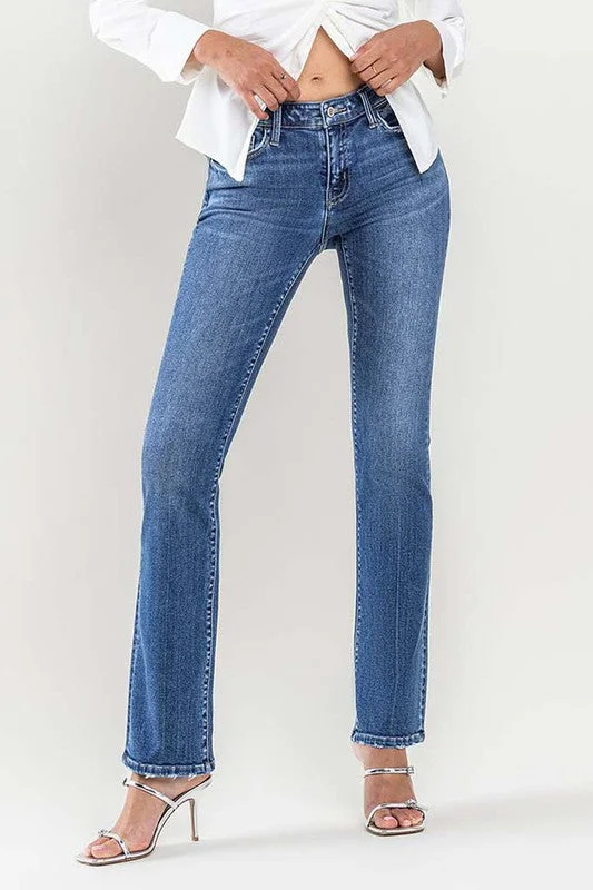 Exclusive Savings Low Rise Slim Bootcut Jeans
