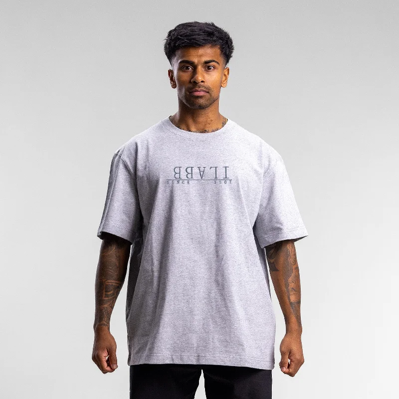 Unbeatable Prices 2007 Block Tee Unisex GREY MARLE