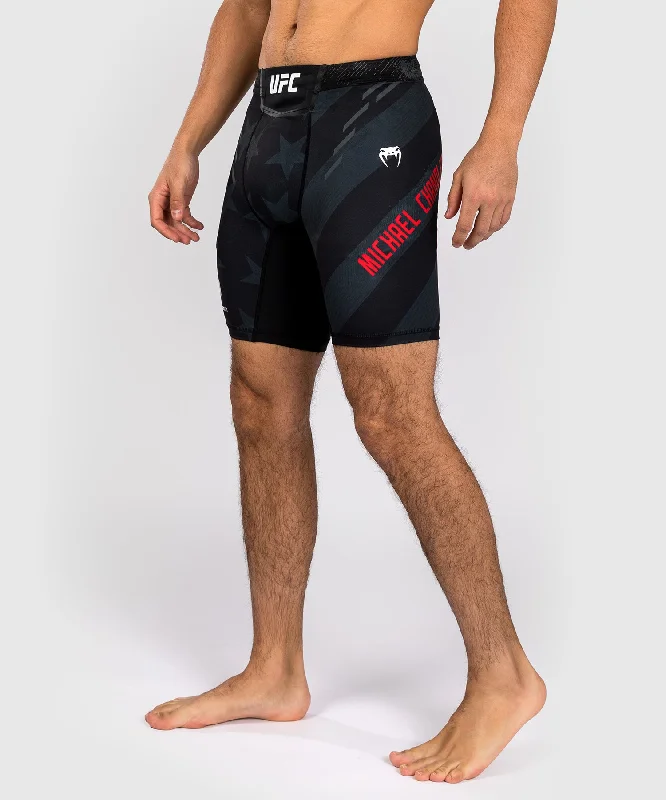 Special Price UFC Unrivaled by Venum Michael Chandler Unisex Vale Tudo Short - Black