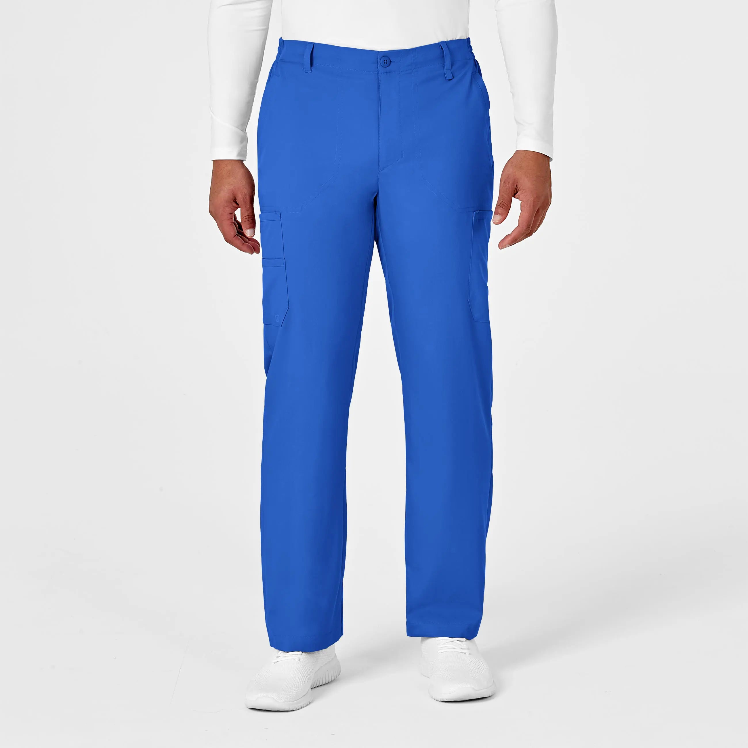 Anniversary Sale Wink Men's PRO Cargo Scrub Pant - Royal Blue