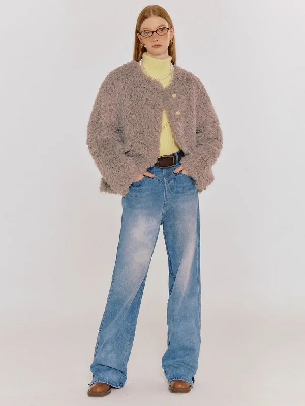 Limited Time Discount Straight casual pants【s0000005073】