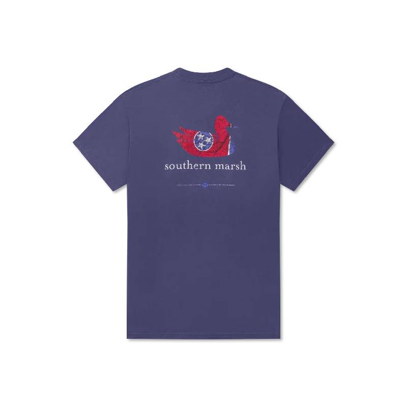 Weekend Deals to Make You Smile Authentic Heritage Tee - Tennessee