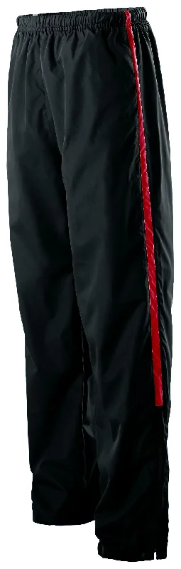 BLACK/SCARLET