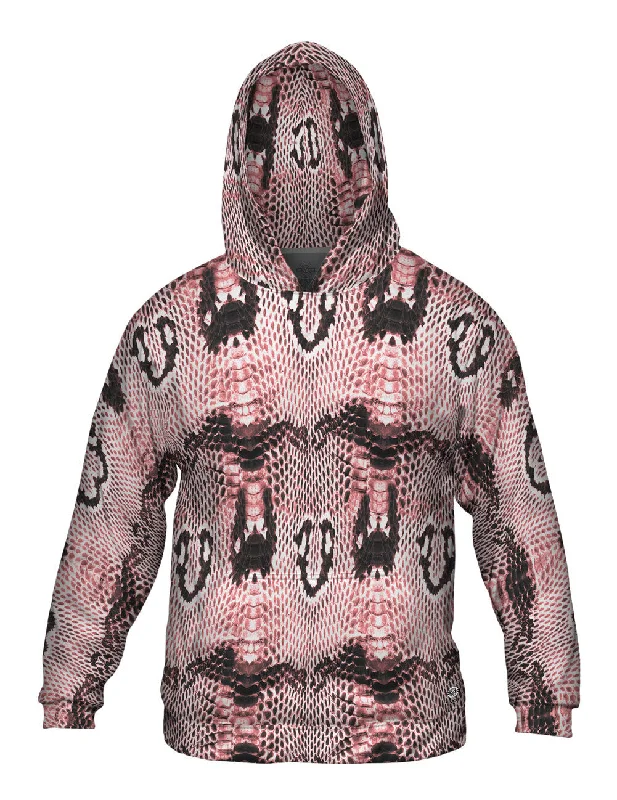 Don't Miss Pink Cobra Snake Skin