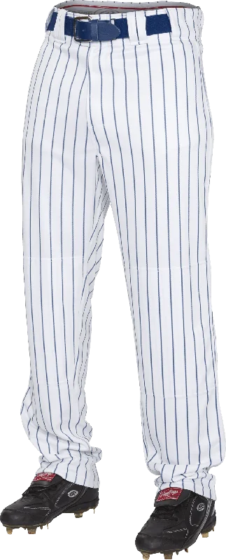 Final Markdown Rawlings Youth Semi-Relaxed Pant with Pin Stripe