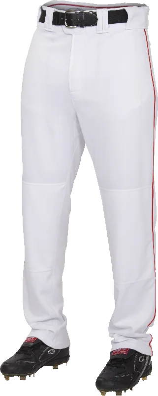 White/Scarlet