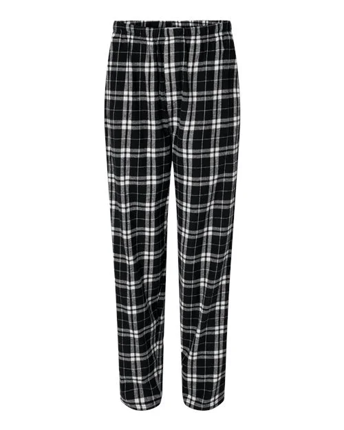 Black/ White Blackwatch Plaid
