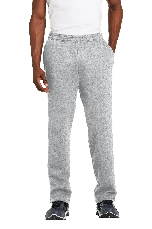 Limited Time Sport-Tek Men's Open Bottom Sweatpants