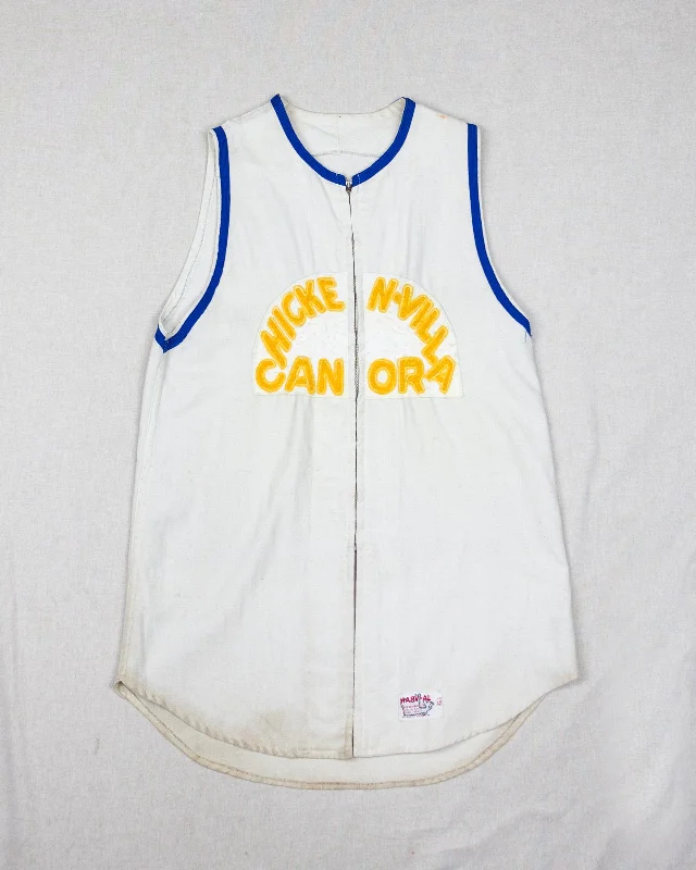 Amazing Deals Chickenvilla Canora Baseball "Bash" vest (L)