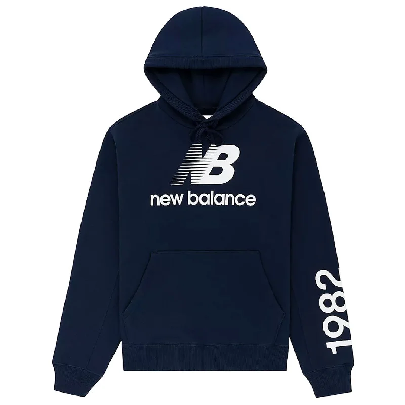 Amazing Deals New Balance - Men's MADE In USA Heritage Hoodie (MT21547 NGO)