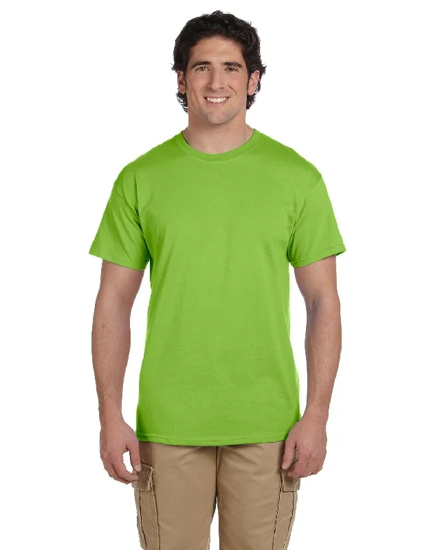 Shop the Weekend Away Hanes ComfortBlend 50/50 T-Shirt | Lime