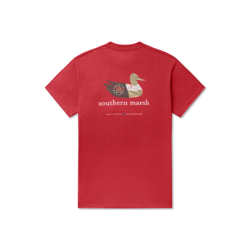 Weekend Savings Spree Authentic Heritage Tee - Georgia